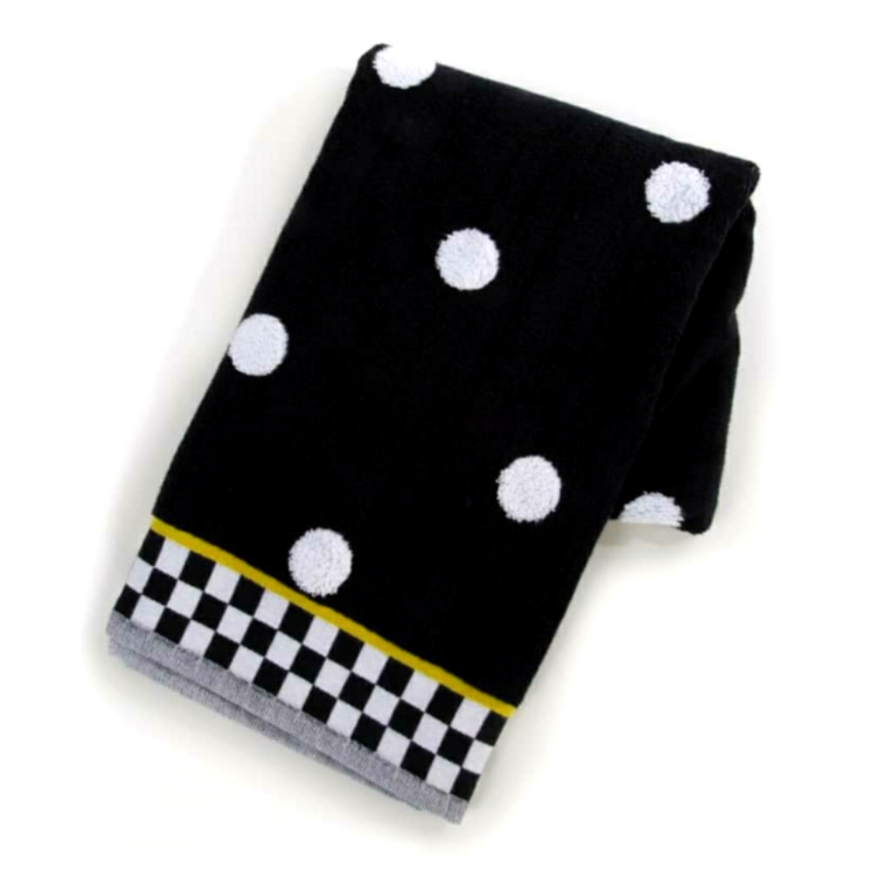 MACKENZIE-CHILDS DOTTY BATH TOWEL  LAST ONE